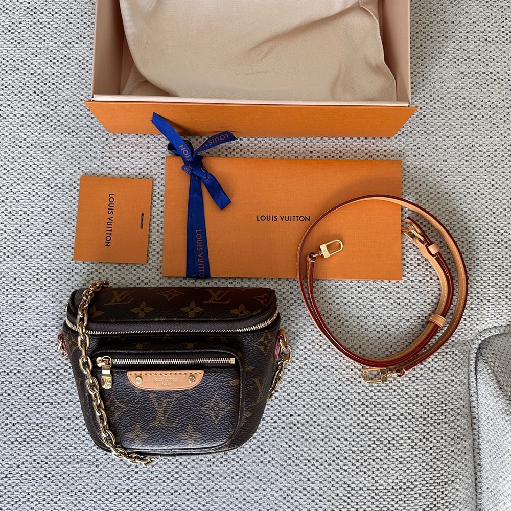 NWT Louis Vuitton Mini Bum Bag